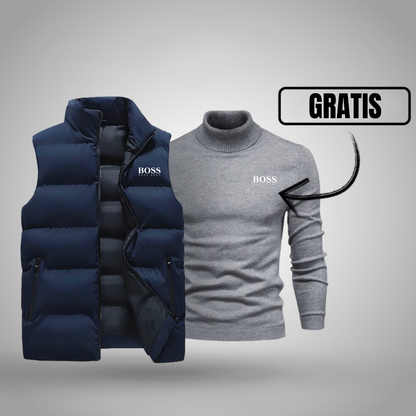 OUTLET™ Weste + Gratis Pullover