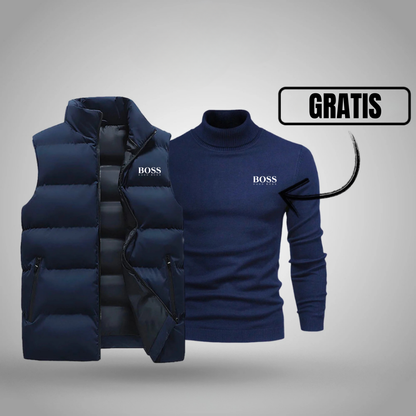 OUTLET™ Weste + Gratis Pullover