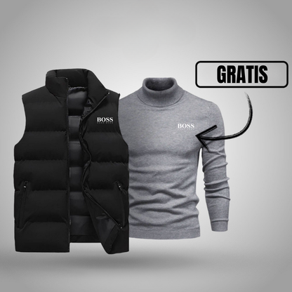 OUTLET™ Weste + Gratis Pullover