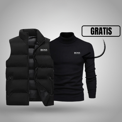 OUTLET™ Weste + Gratis Pullover
