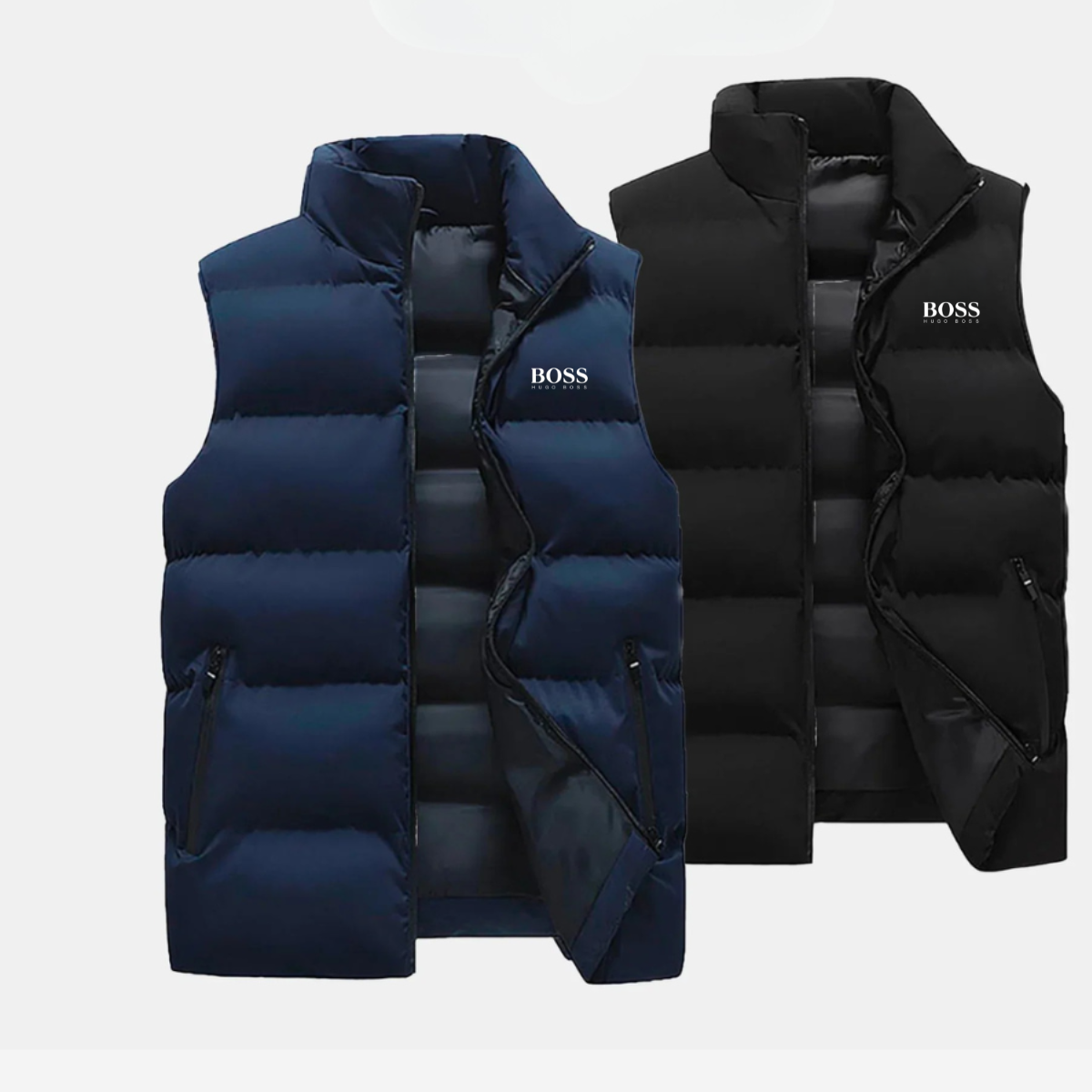 OUTLET™ Weste + Gratis Pullover